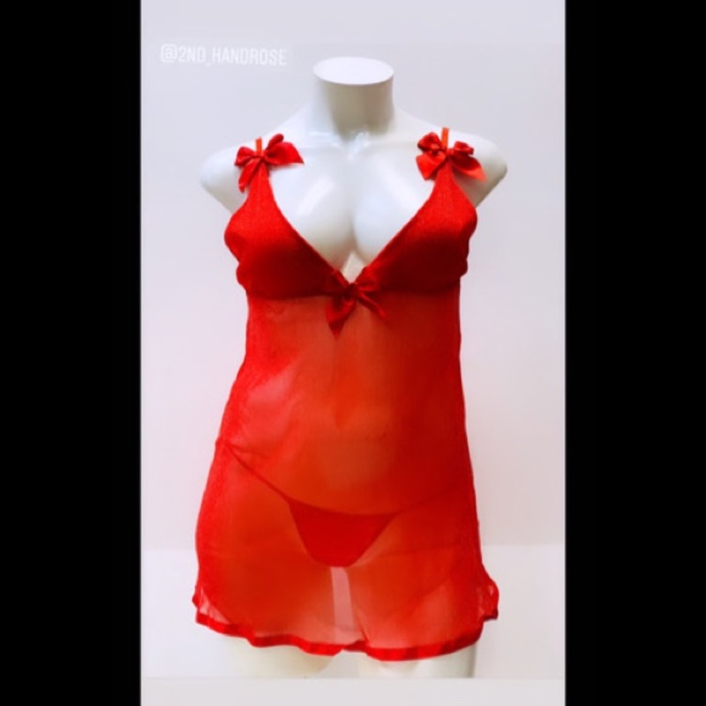 Babydoll Sling sexy V cut